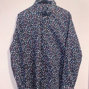 EXPRESS FLORAL LONG SLEEVE